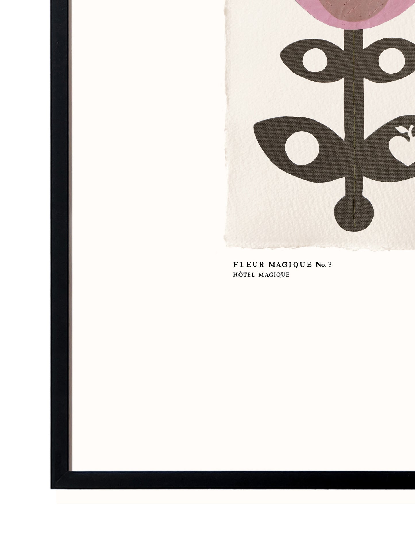 Fleur Magique No.3 by Louisa Dunn