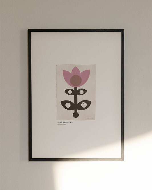 Fleur Magique No.3 by Louisa Dunn