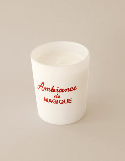 Ambiance de Magique scented candle-Souvenir-Hôtel Magique