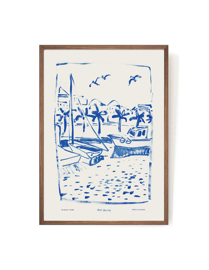 Daydream by Blakely Made-Art Print-A3-Mahogany-Hôtel Magique