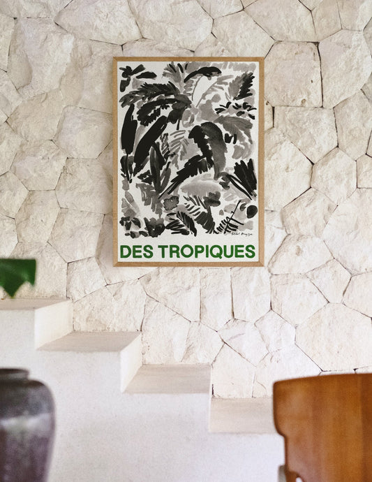 Des Tropiques Art Print – Archive Sale Edition-Art Print-A3-Hôtel Magique
