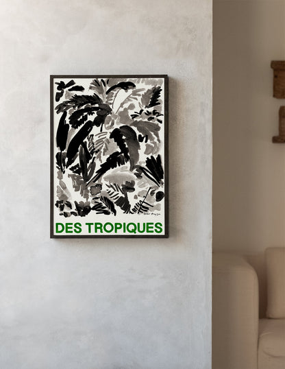 Des Tropiques Art Print – Archive Sale Edition-Art Print-Hôtel Magique