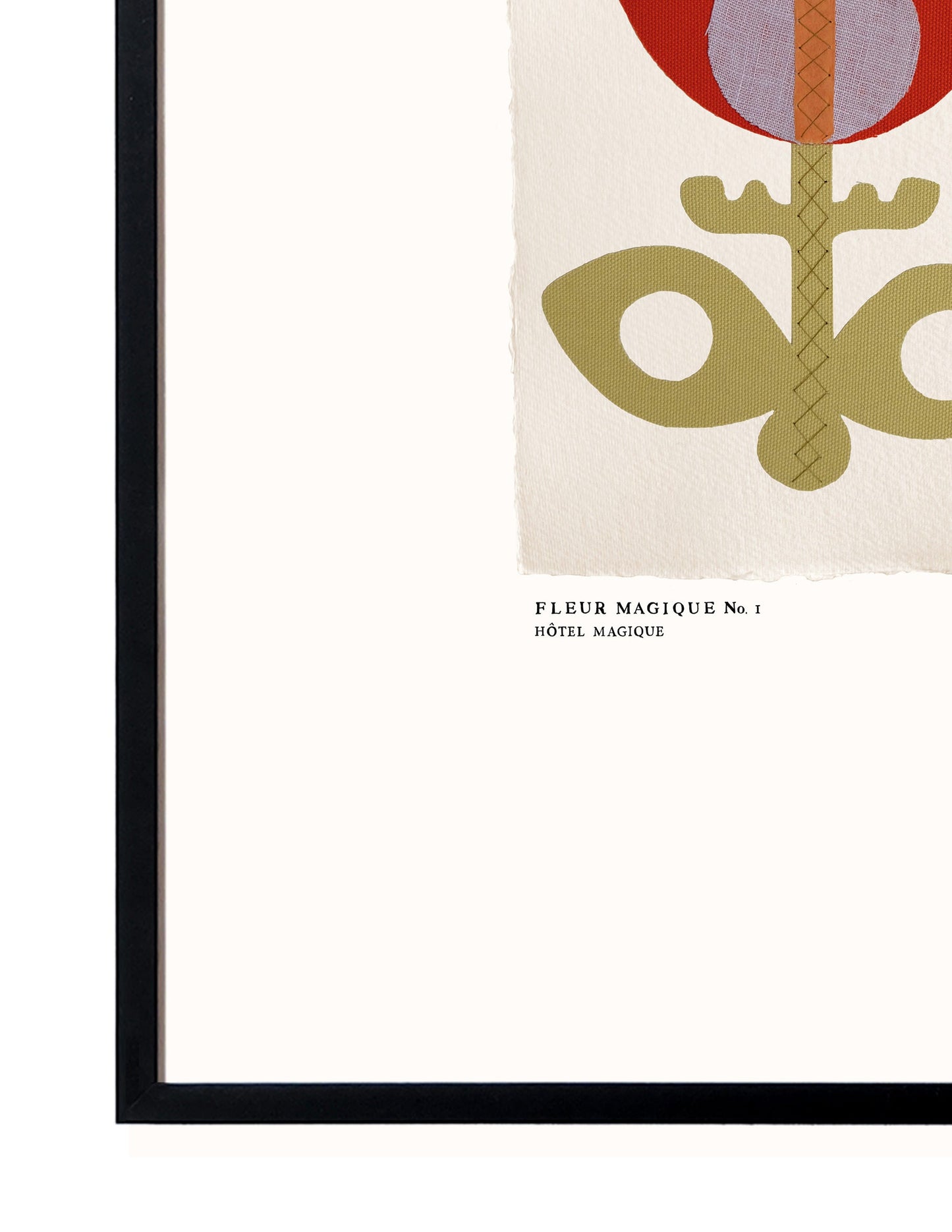 Fleur Magique No.1 by Louisa Dunn-Art Print-A3-Unframed-Hôtel Magique