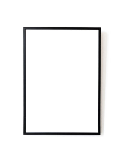 Frame-A3 - Black-Hôtel Magique