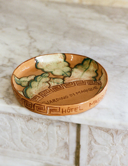 Giardino de Palme plate x Di Lunedi-Hôtel Magique
