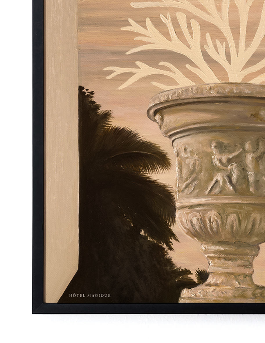 Golden Hour by Kit Lintin-Art Print-A3-Unframed-Hôtel Magique