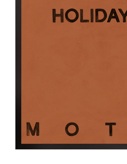 Holiday Inn Art Print – Archive Sale Edition-Art Print-Hôtel Magique