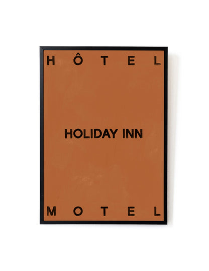 Holiday Inn Art Print – Archive Sale Edition-Art Print-Hôtel Magique