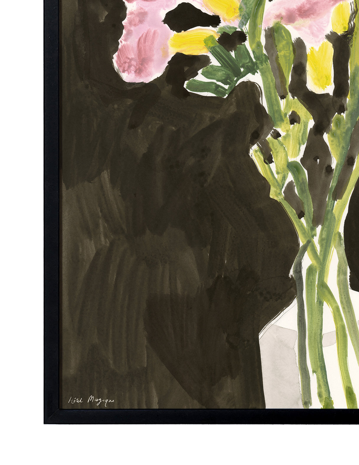 Idle by Ruschka du Toit Gird-Art Print-A3-Unframed-Hôtel Magique