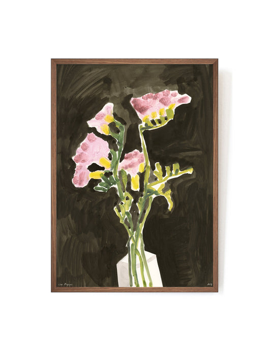 Idle by Ruschka du Toit Gird-Art Print-A3-Mahogany-Hôtel Magique