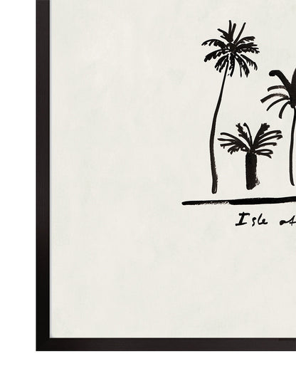 Isle of Palms Art Print – Archive Sale Edition-Art Print-Hôtel Magique