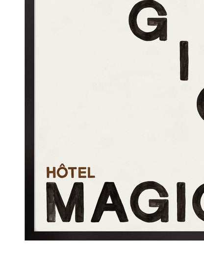 Love and Magique Art Print – Archive Sale Edition-Art Print-Hôtel Magique