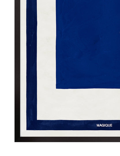 Magique Blue Art Print – Archive Sale Edition-Art Print-Hôtel Magique
