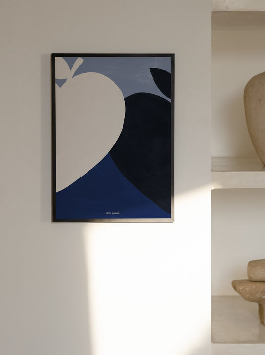 Magique in Blue Art Print – Archive Sale Edition-Art Print-A3-Hôtel Magique