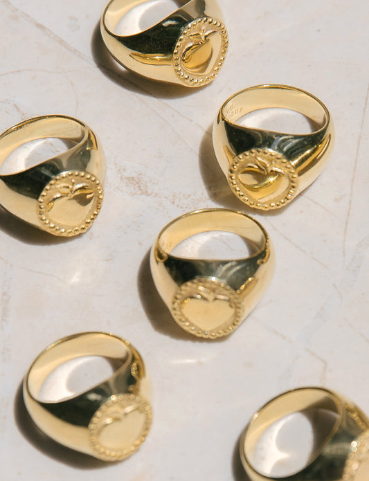 Magique signet ring-SIZE 16.5-Hôtel Magique