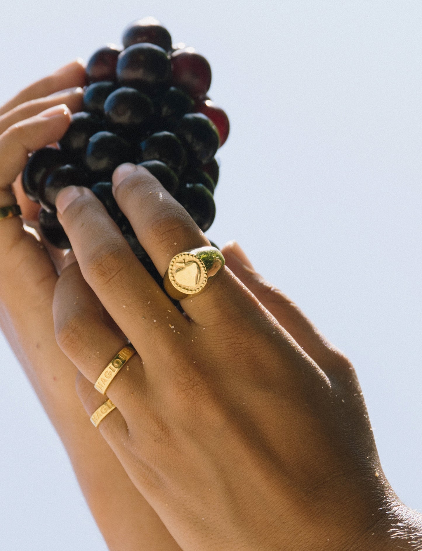 Magique signet ring-SIZE 16.5-Hôtel Magique