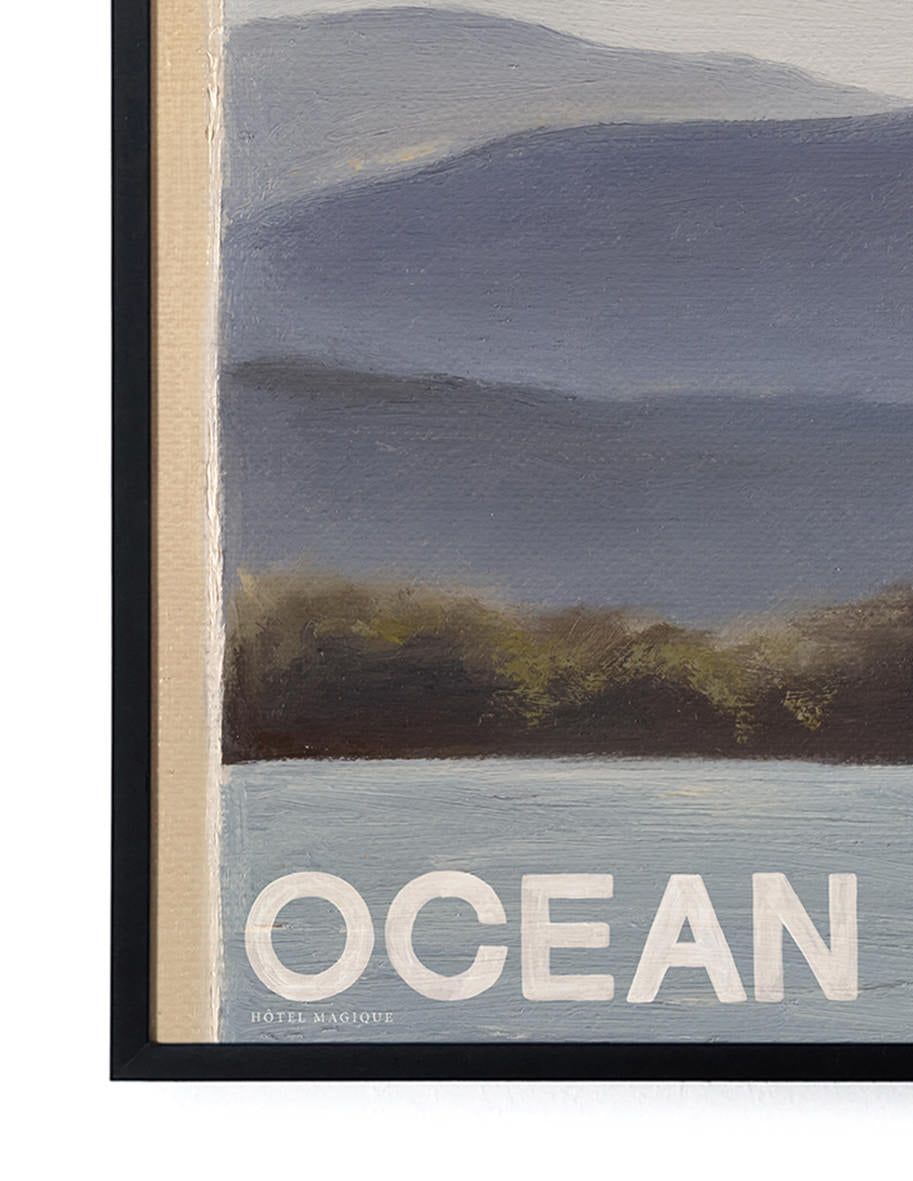 Ocean View by Kit Lintin-Art Print-A3-Unframed-Hôtel Magique