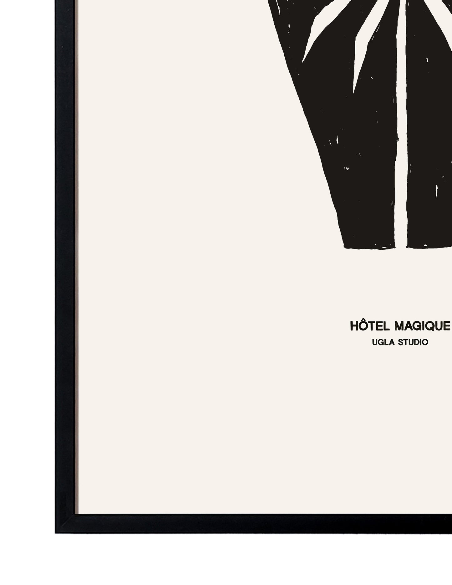 Palm under the Sun by Ugla Studio-Art Print-A3-Unframed-Hôtel Magique