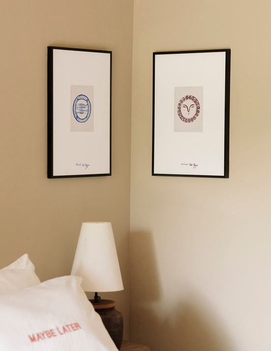 Piatto Solare by Di Lunedi-Art Print-A3-Unframed-Hôtel Magique