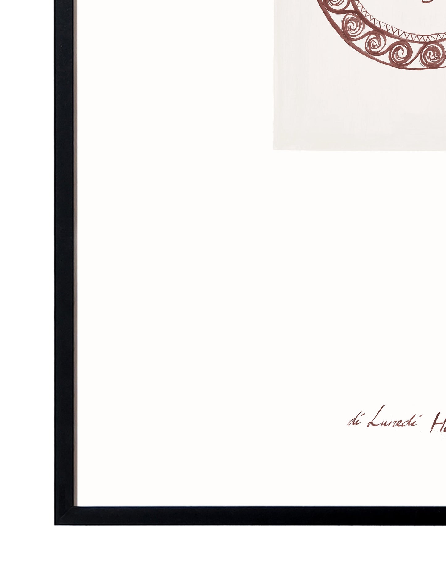 Piatto Solare by Di Lunedi-Art Print-A3-Unframed-Hôtel Magique