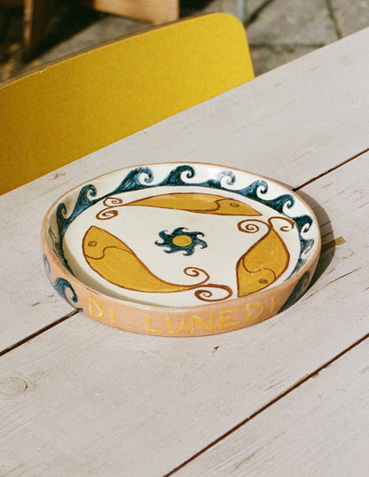 Porta Fortuna plate x Di Lunedi-Hôtel Magique