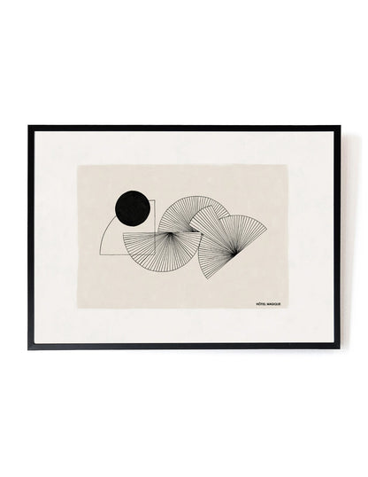 Rayons de Soleil Art Print – Archive Sale Edition-Art Print-Hôtel Magique