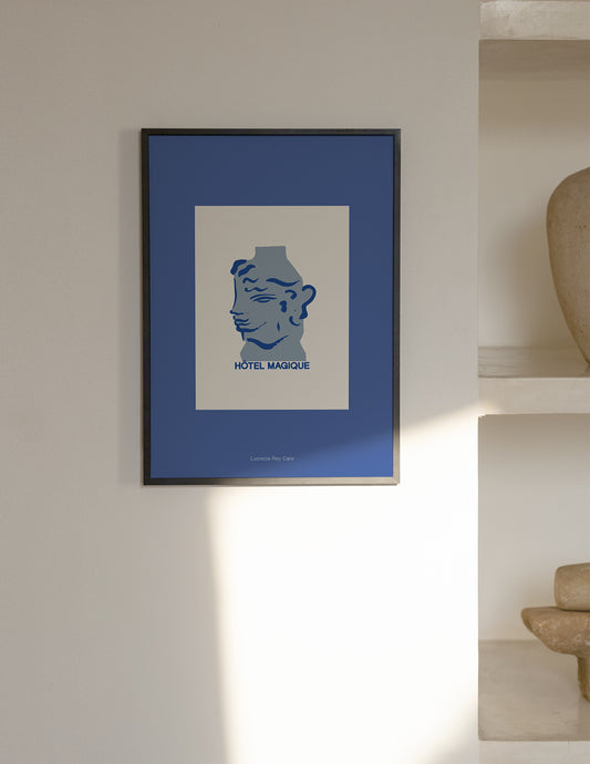 Sculpture by Lucrecia Rey Caro – Archive Sale Edition-Art Print-A3-Hôtel Magique