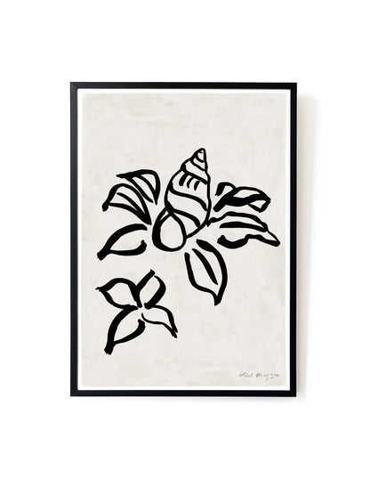 Shell Flower Art Print – Archive Sale Edition-Art Print-Hôtel Magique