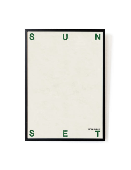 Sunset Art Print – Archive Sale Edition-Art Print-Hôtel Magique