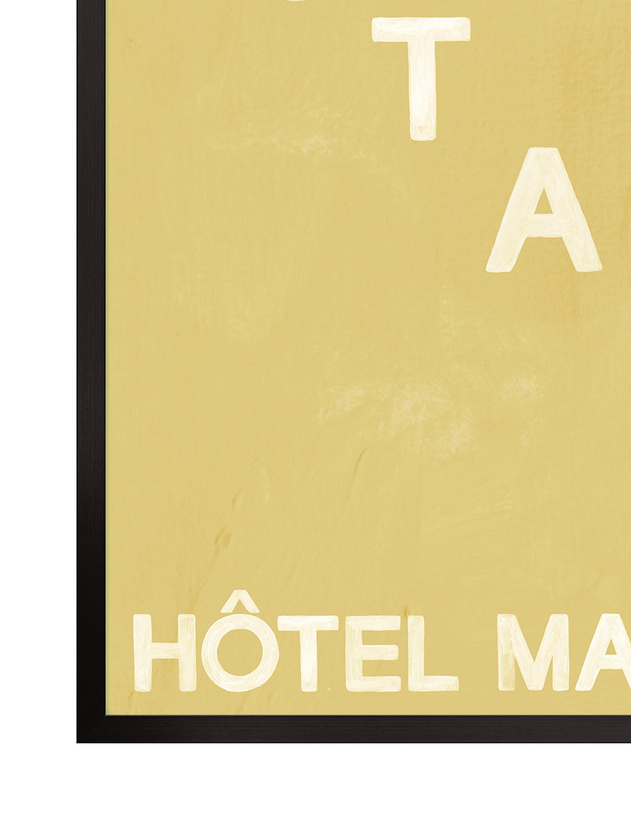 Sunshine Estate art print-Art Print-A3-Unframed-Hôtel Magique