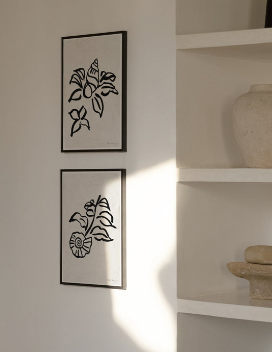 When a Shell was a Flower art print-Art Print-A3-Unframed-Hôtel Magique