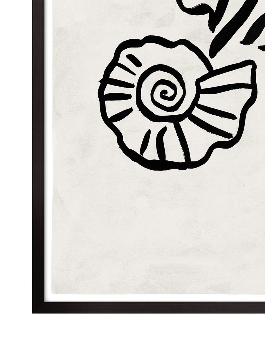 When a Shell was a Flower art print-Art Print-A3-Unframed-Hôtel Magique