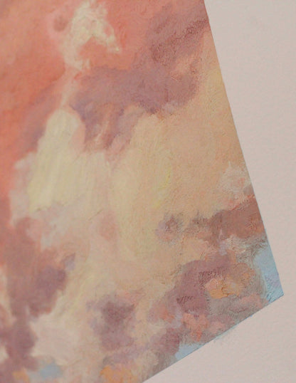 Imagined Skies No8 by Alex Barros