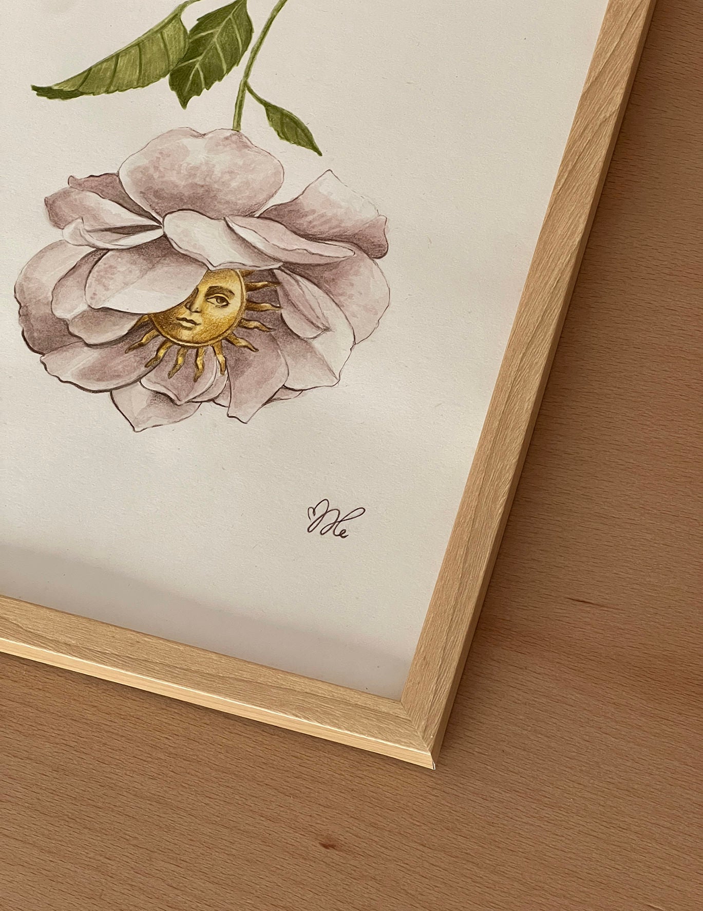 Cradle of Warmth by Naira Angelica