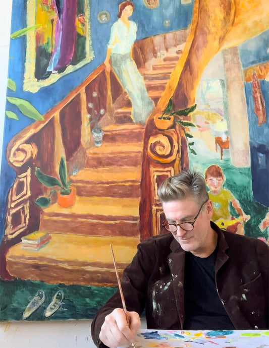 Meet the Artist & Residency Winner - Bradley Wood