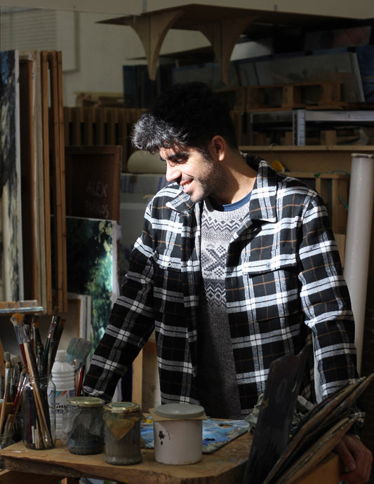 Meet the Artist - Alex Barros