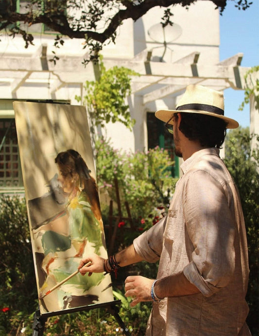 Meet the Artist - Miguel Domínguez