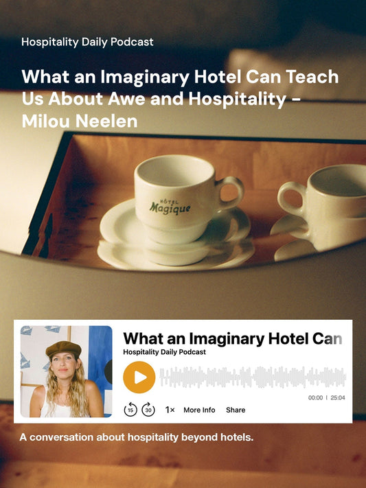 A Conversation About Hospitality Beyond Hotels