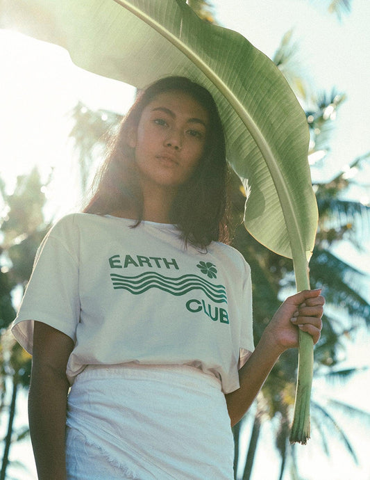 Hôtel Magique x WeLikeBali & Batik Boy Radio: Earth Club T-Shirt for Sungai Watch