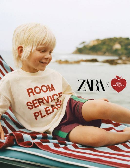Hôtel Magique x Zara Kids
