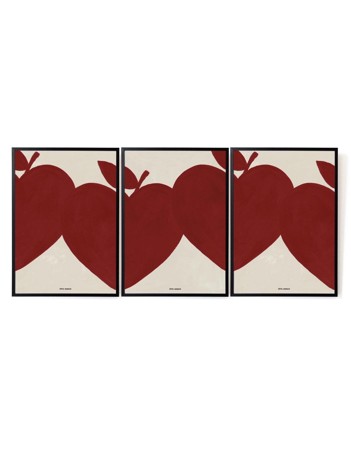 Magique in Red Part 2 Art Print – Archive Sale Edition