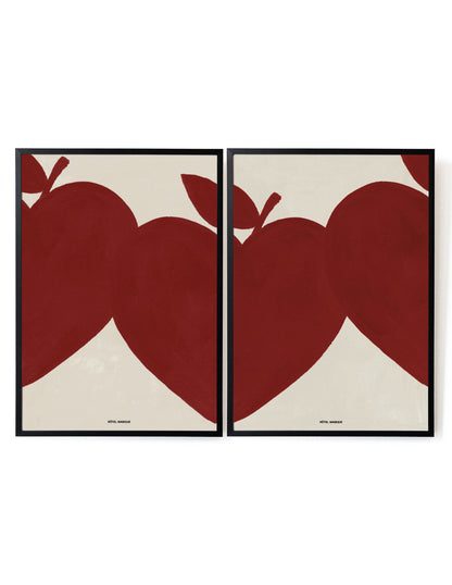 Magique in Red Part 2 Art Print – Archive Sale Edition