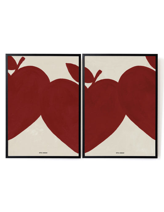 Magique in Red Part 2 Art Print – Archive Sale Edition