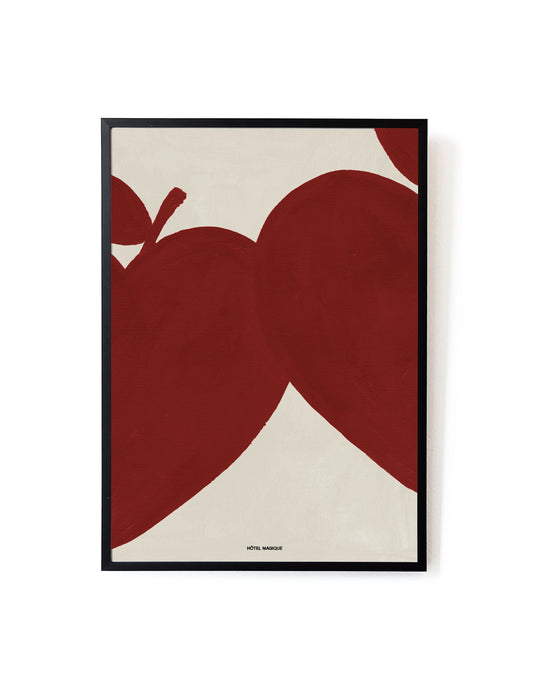 Magique in Red Part 2 Art Print – Archive Sale Edition