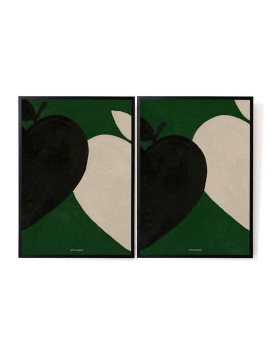Magique in Green Part 2 Art Print – Archive Sale Edition