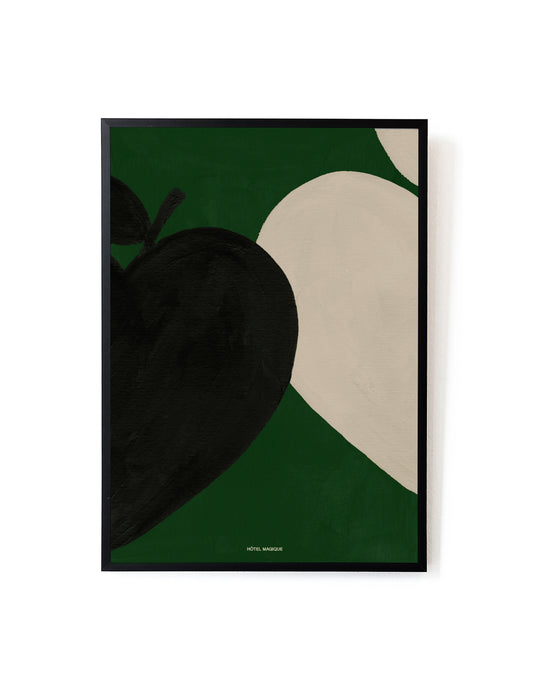 Magique in Green Part 2 Art Print – Archive Sale Edition