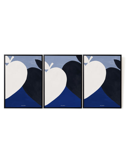 Magique in Blue Part 2 Art Print – Archive Sale Edition