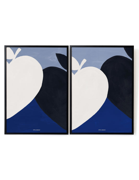 Magique in Blue Part 2 Art Print – Archive Sale Edition