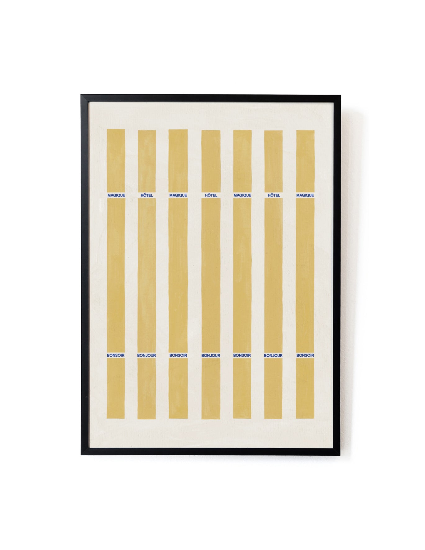 Magique Stripe Art Print – Archive Sale Edition-Art Print-Hôtel Magique