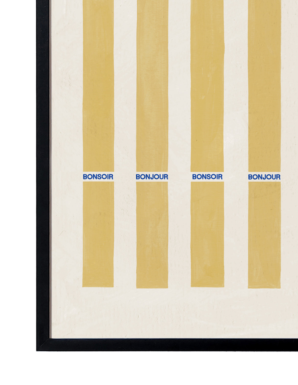 Magique Stripe Art Print – Archive Sale Edition-Art Print-Hôtel Magique